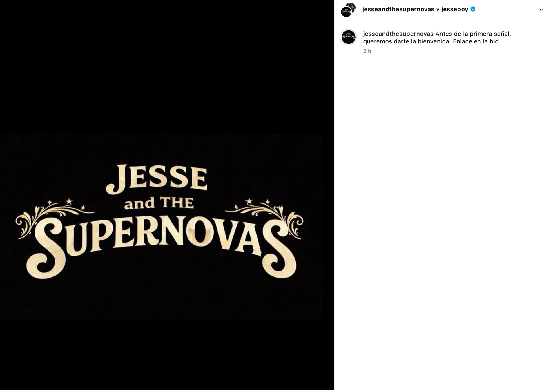Jesse Huerta anuncia proyecto en solitario