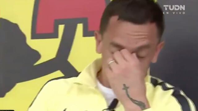 Marche no pudo evitar las lágrimas