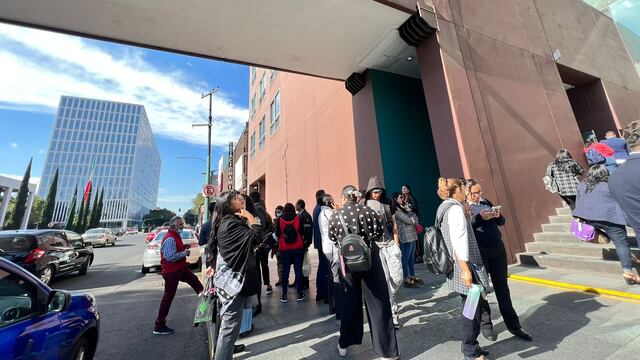 Trabajadores del Poder Judicial de la CDMX comienza paro de labores