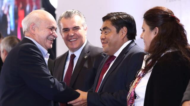 Miguel Barbosa Huerta. Anuncia aeropuerto de carga.