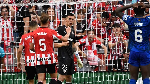 Álex Padilla, portero mexicano del Athletic Club