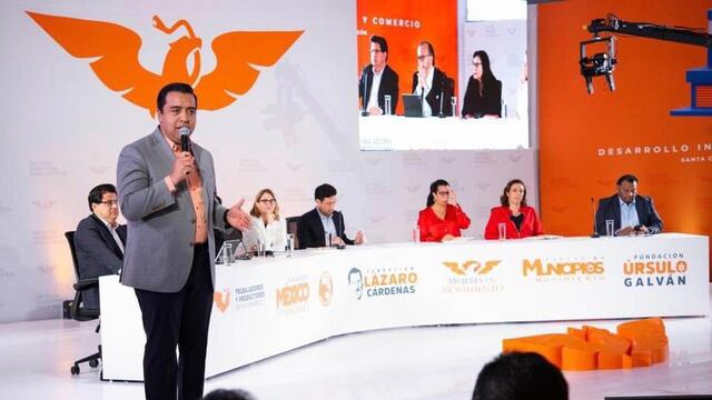 Jesús Nava, alcalde de Santa Catarina destaca logros del MC por inversión extranjera