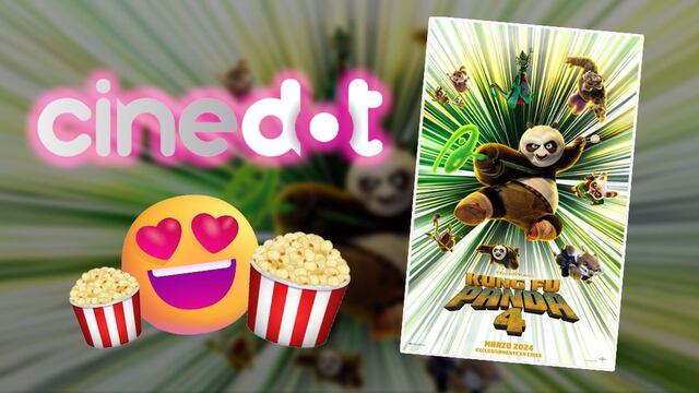 Palomera Kung Fu Panda 4 Cinedot