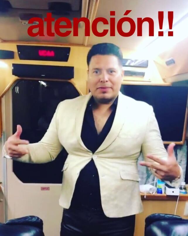 Oswaldo Silvas, vocalista de Banda MS