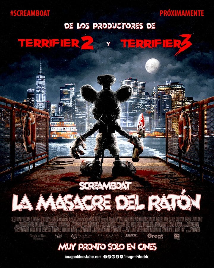 Screamboat: La masacre del ratón