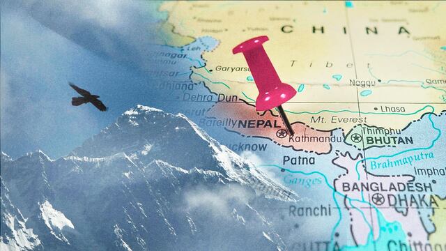 ¿Dónde está Nepal?