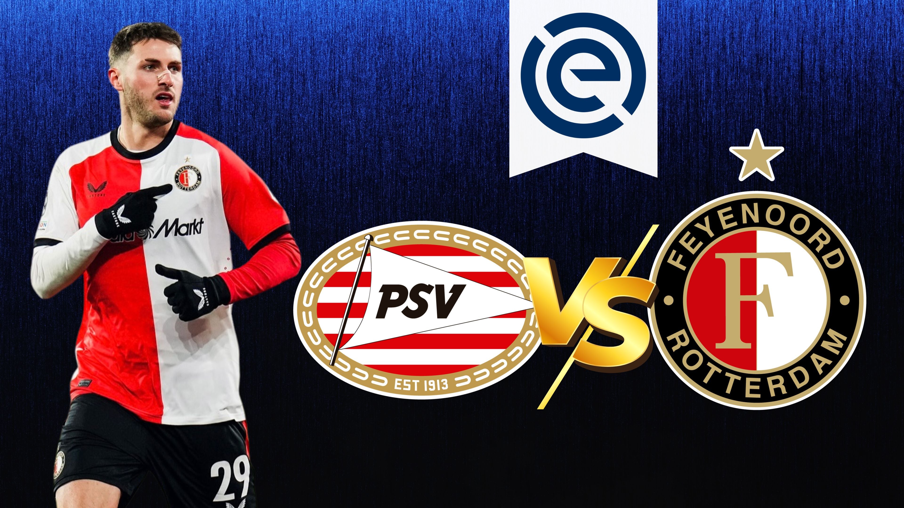 PSV vs Feyenoord: Fecha, hora y dónde ver el partido de Santiago Giménez en la Eredivisie