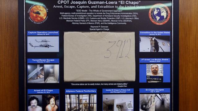 La camisa del "Chapo"