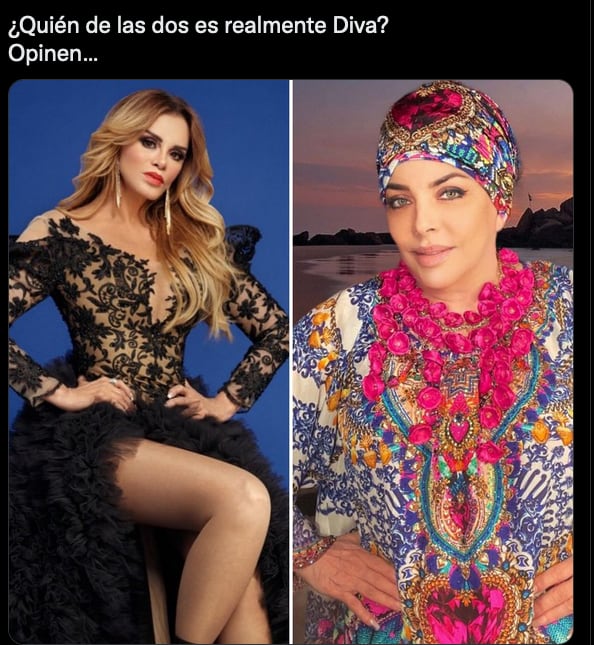 ¿Quién es la diva de México? Lucía Méndez o Verónica Castro.
