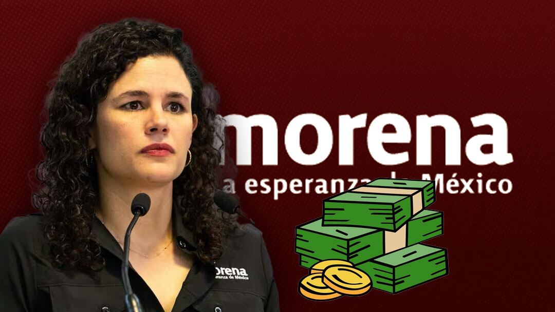 Luisa Alcalde afirma que Morena está dispuesta a recibir menos dinero