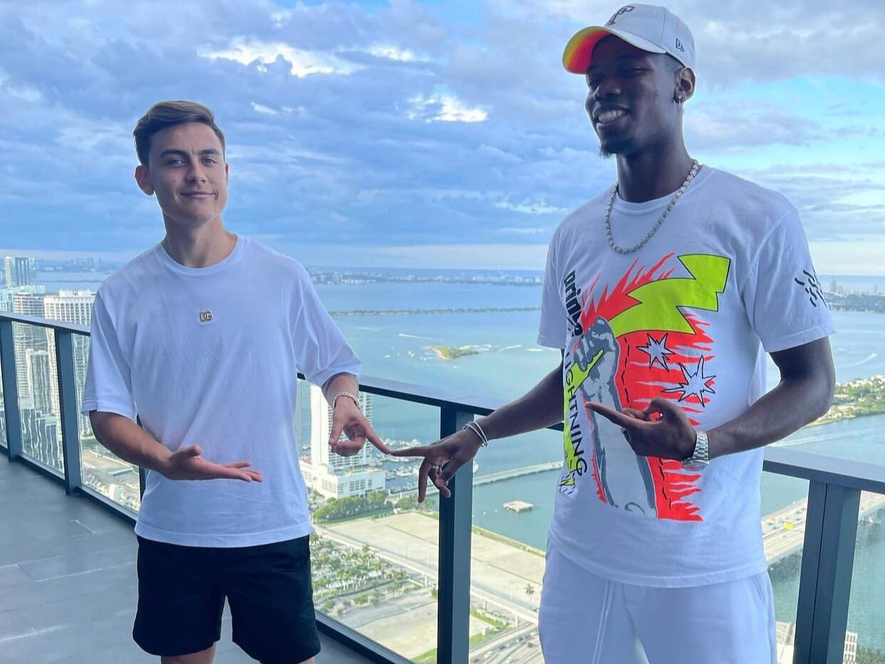 Paul Pogba Paulo Dybala