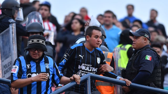 Pelea en el Alfonso Lastras