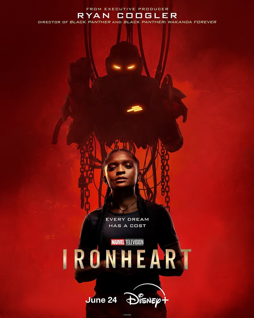 Ironheart de Marvel