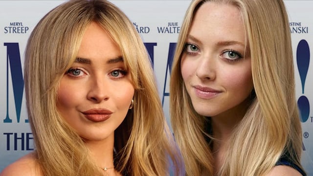 Mamma Mia 3: Amanda Seyfried ya le dio el visto bueno a Sabrina Carpenter para que sea su hija