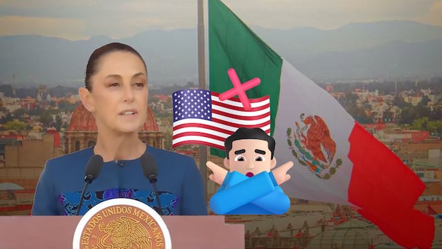 “El que alienta la intervención extranjera se equivoca”: el mensaje de Claudia Sheinbaum durante el 20 de noviembre