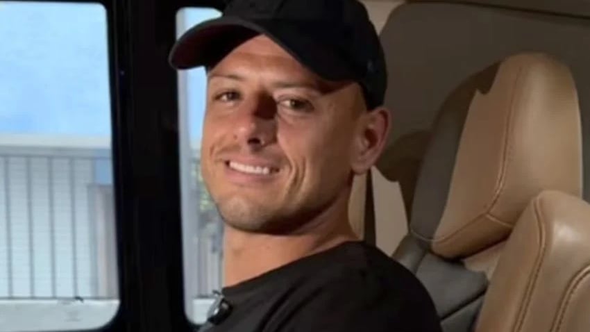Javier "Chicharito" Hernández, futbolista mexicano