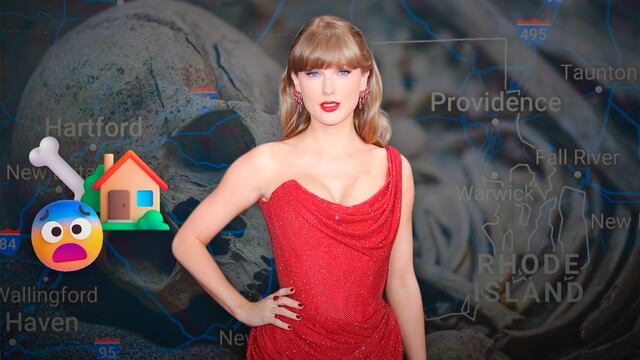 La policía de Rhode Island encontró algo cerca de la casa de Taylor Swift