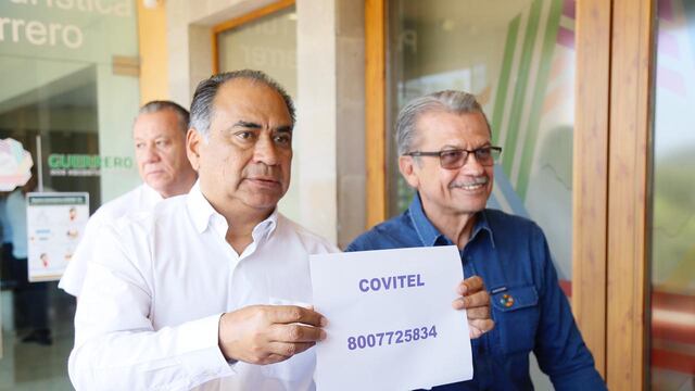 Héctor Astudillo Flores. Pone en funcionamiento “Covitel Guerrero”.
