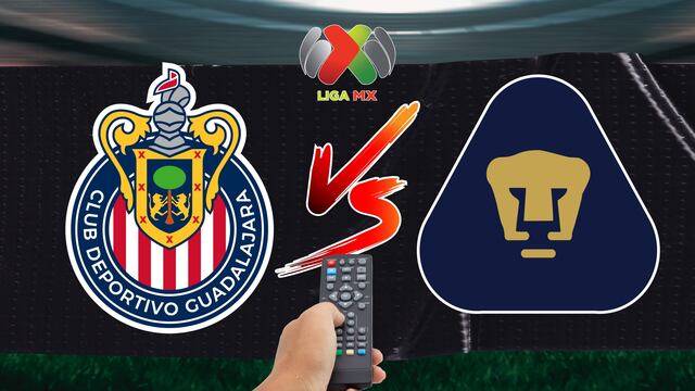 Dónde ver el Chivas vs Pumas de la Liga MX