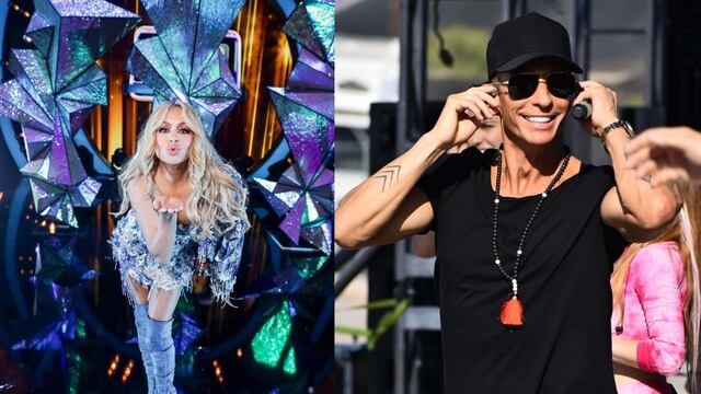 Paulina Rubio y Erik Rubin