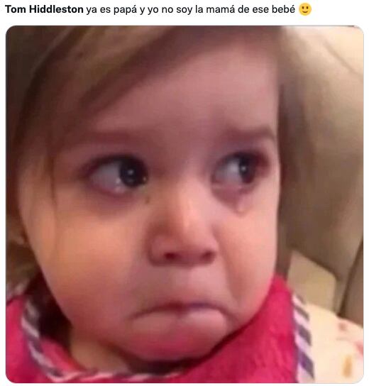 Tom Hiddleston ya sería papá y memes reaccionan