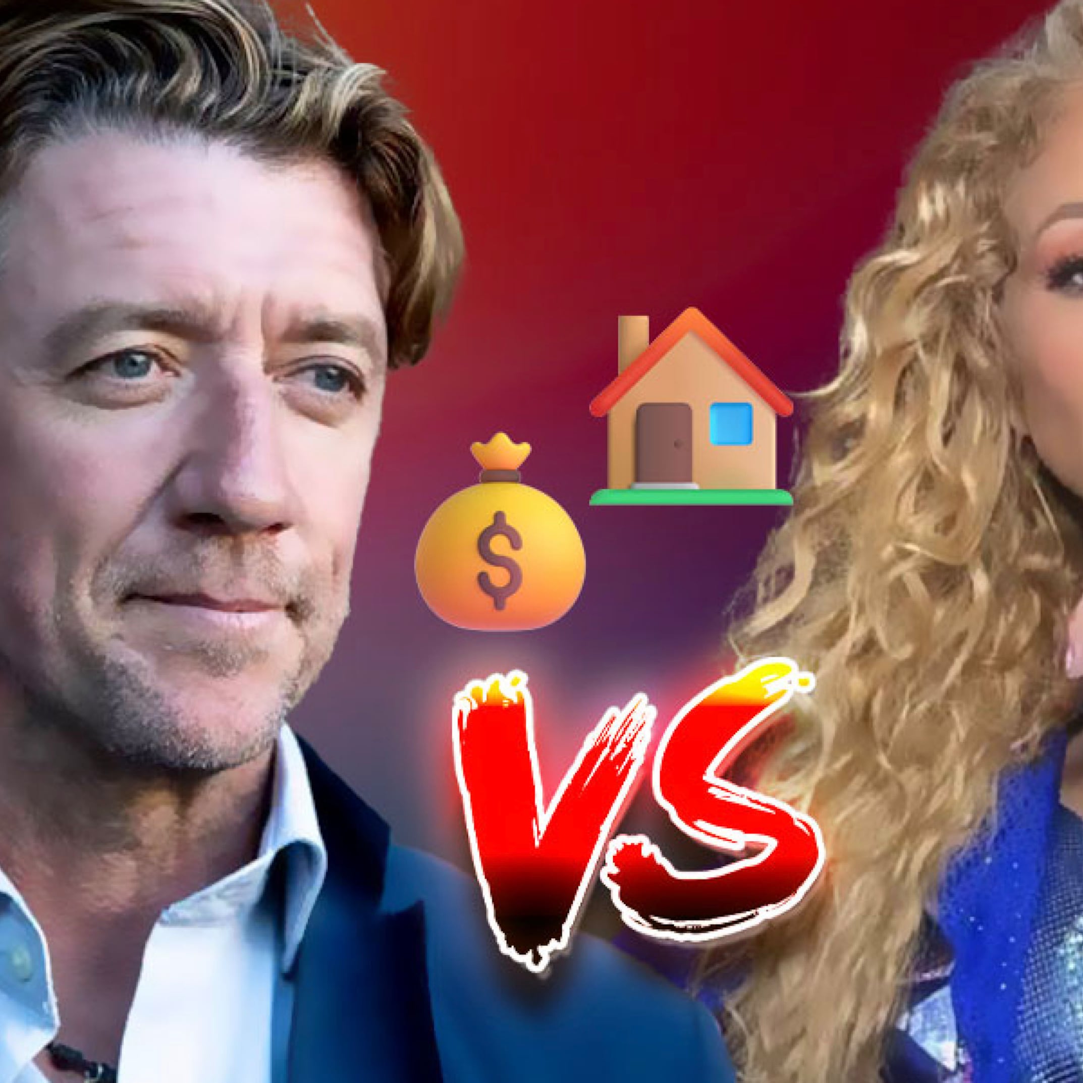 Colate pide custodia, pensión y gastos escolares a Paulina Rubio