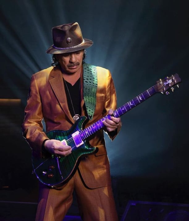Carlos Santana, músico