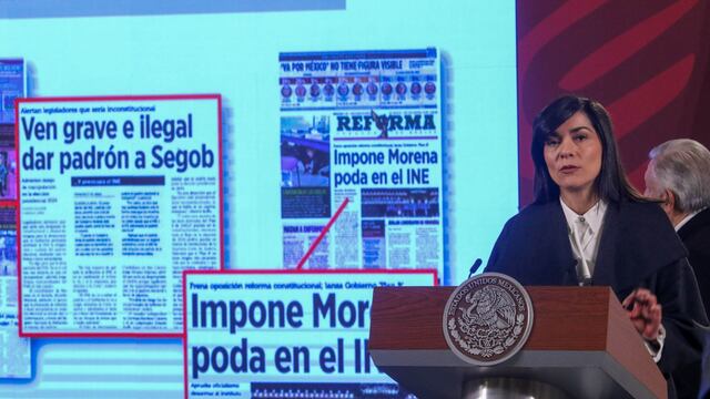 Ana Elizabeth García Vilchis presentó el Quién es quién en las mentiras de la semana de hoy 28 de diciembre