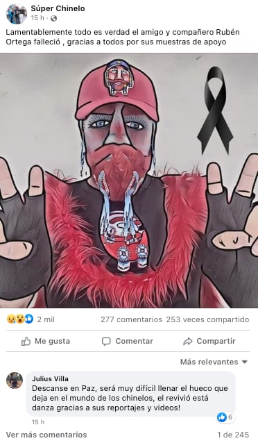 ¿Quién era Súper Chinelo, el youtuber asesinado en Ixtapaluca?