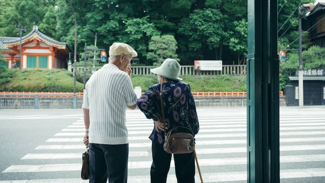 Personas longevas en Japón
