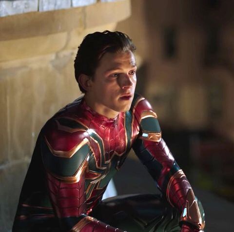 Spider-Man Far From Home Tom Holland