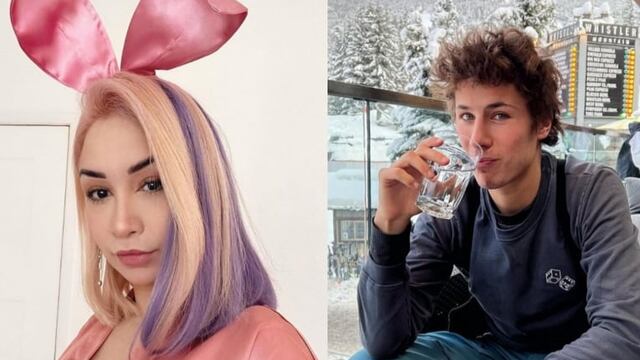 Daniela Rodrice y Juanpa Zurita.