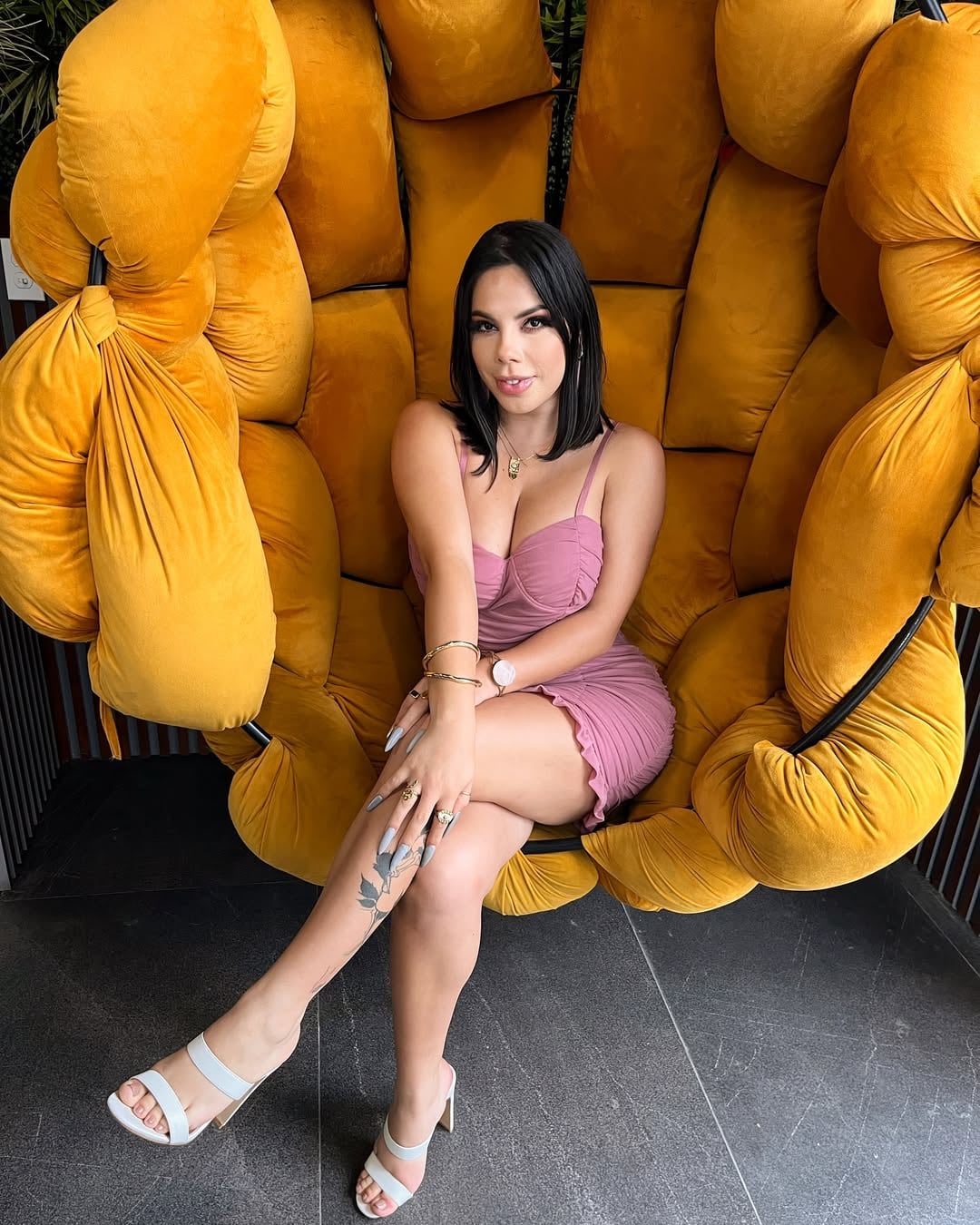 Lizbeth Rodríguez, creadora de contenido.