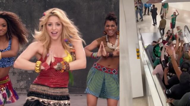 Shakira no faltó en Qatar 2022