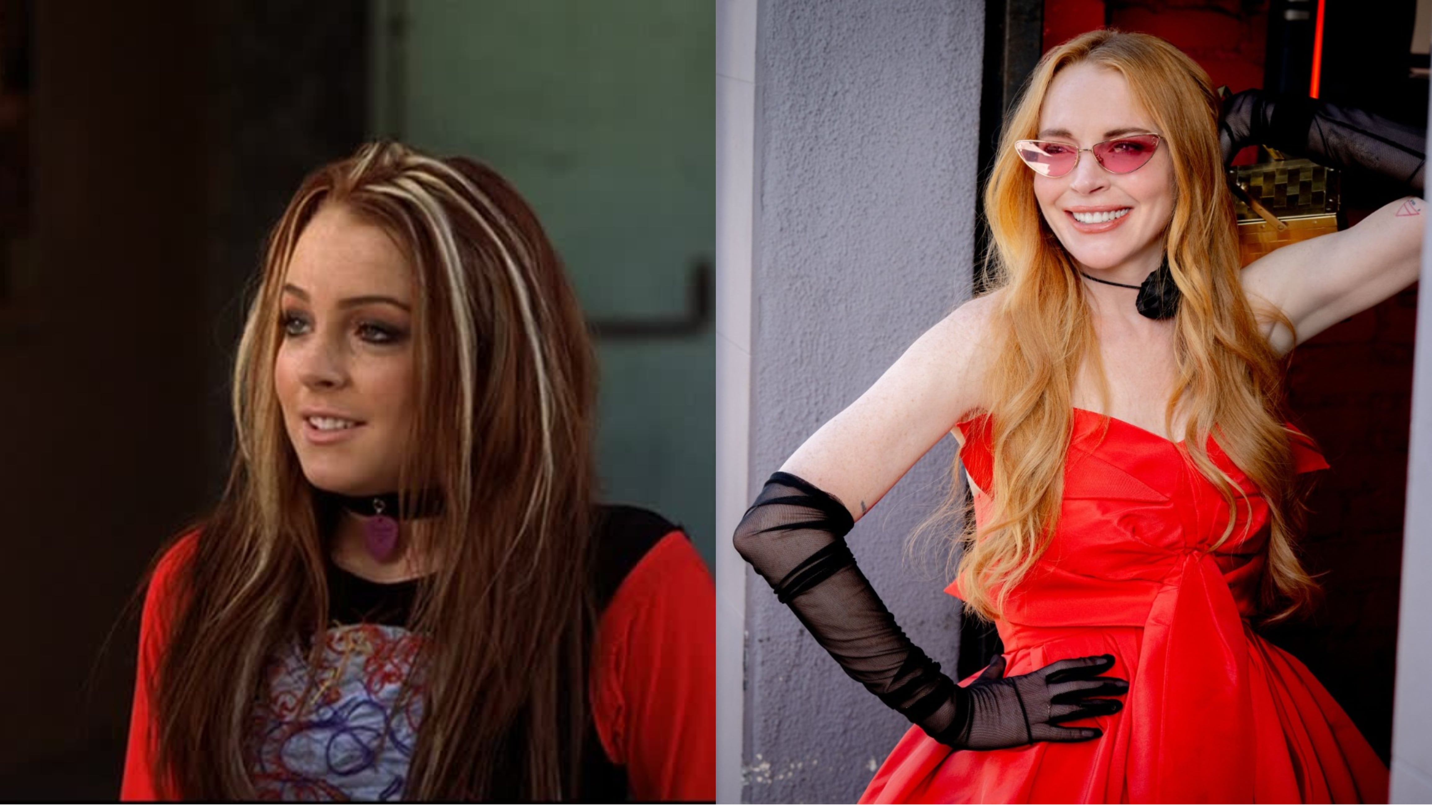 Lindsay Lohan en Un Viernes de Locos 2