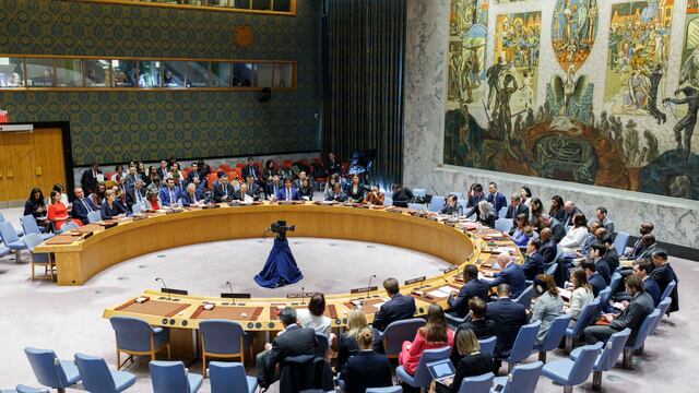 Consejo de Seguridad de la ONU llama a un alto al fuego en Gaza