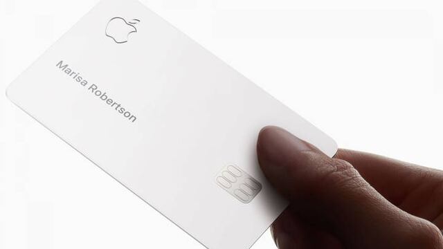 Promo de la Apple Card