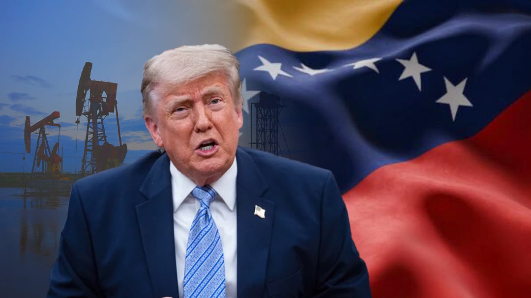 Trump presume petróleo venezolano y desata debate internacional