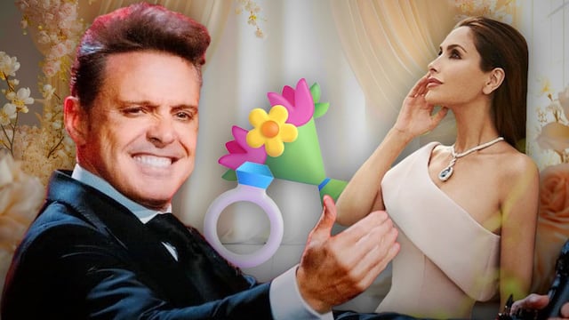¿Se casaron? Habrían tenido boda Luis Miguel y Paloma Cuevas