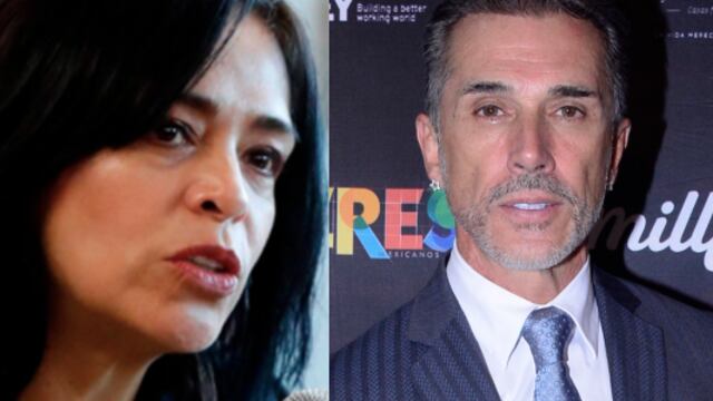 Anabel Hernández / Sergio Mayer