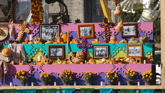 Ofrenda de Día de Muertos