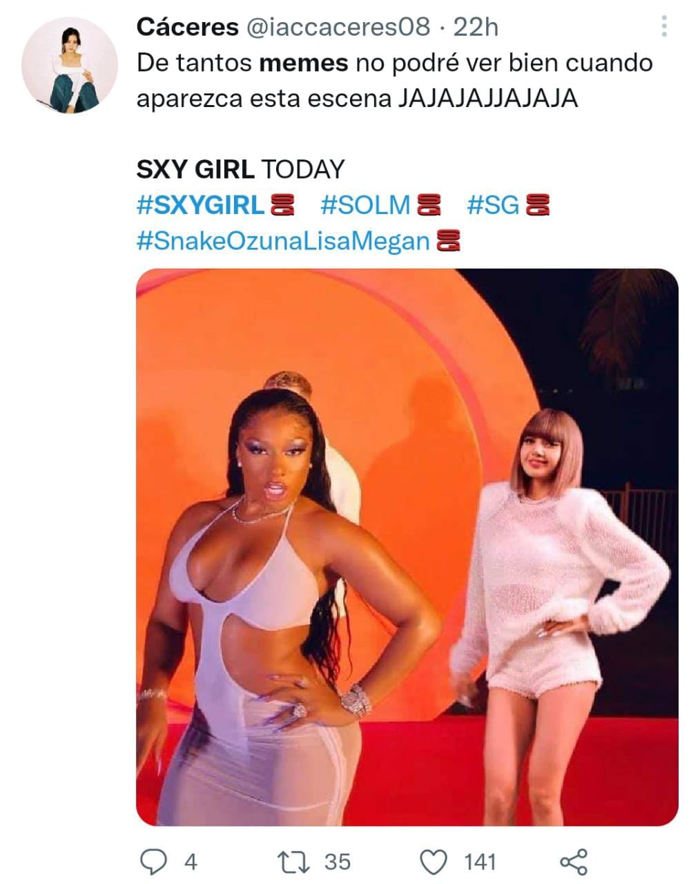 SG ‘Sxy Girl’, la nueva canción de Ozuna, DJ Snake, Lisa y Megan Thee Stallion