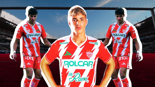 Él es Alex Gutiérrez, mexicano que debutó a los 16 años en Liga MX
