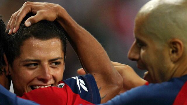 'Chicharito' y 'Bofo'