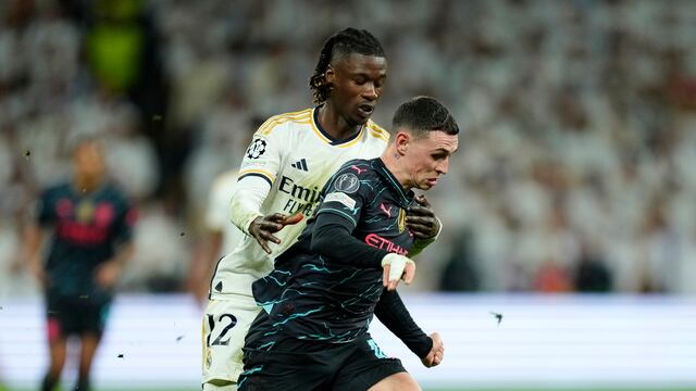 Real Madrid vs Manchester City en la Champions League