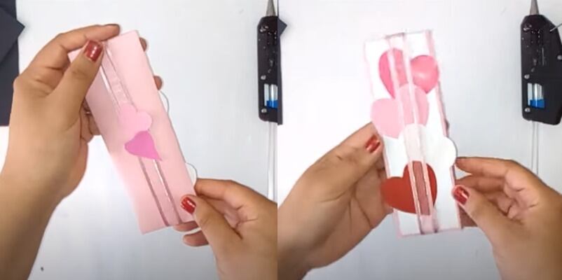 Chocolate decorado para San Valentín