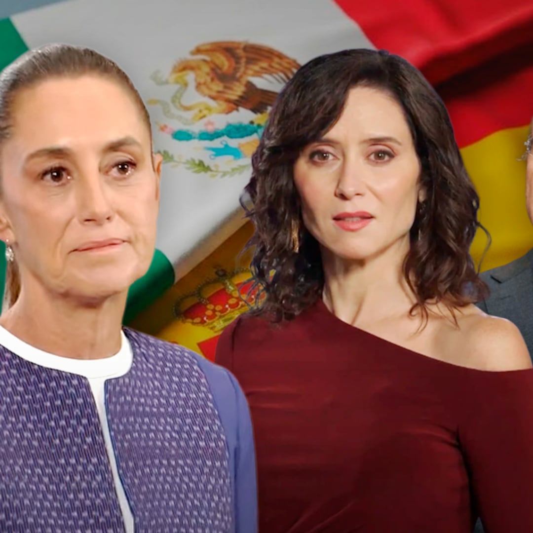 Sheinbaum acusa a Calderón de asesorar a Ayuso