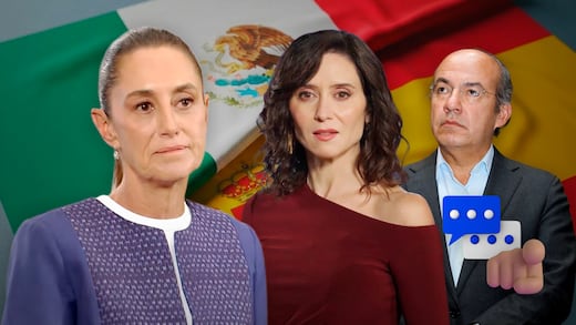 Sheinbaum acusa a Calderón de asesorar a Ayuso