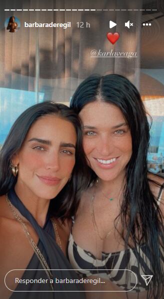 Bárbara de Regil y Karla Laveaga.