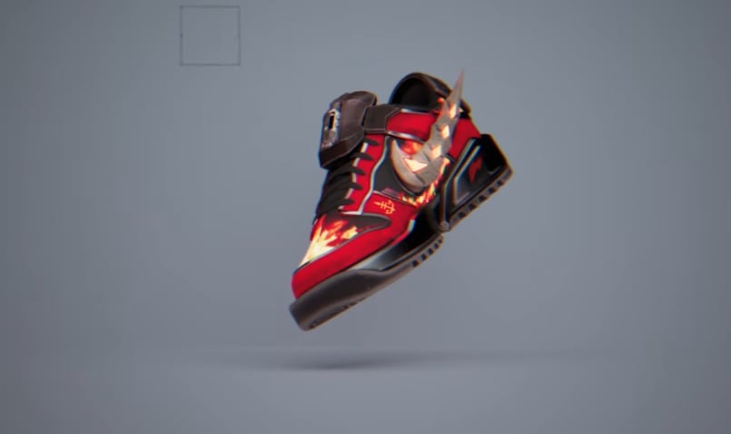 Nike, sneakers NFT